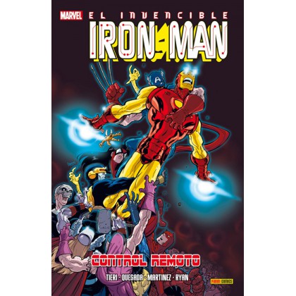 Invencible Iron Man Control Remoto